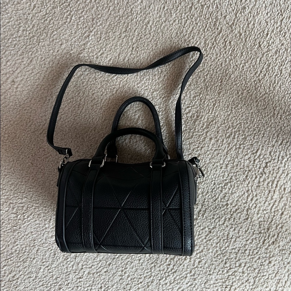 Black crossbody bag